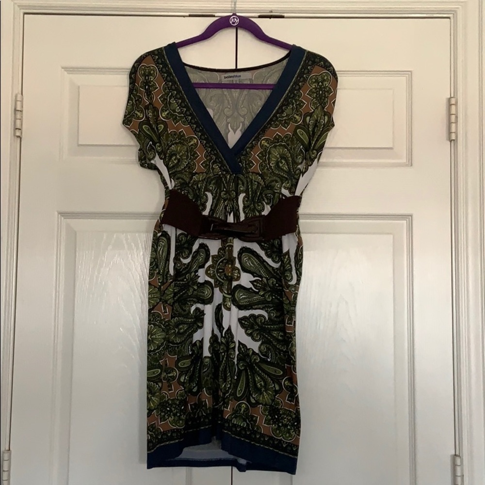 Bailey Blue Mini Dress